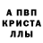 Alpha PVP крисы CK Christoph Christoph